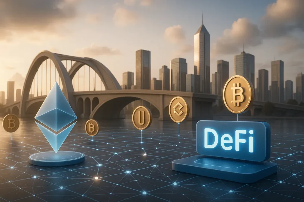 Развитие DeFi на платформе Ethereum в 2025 году