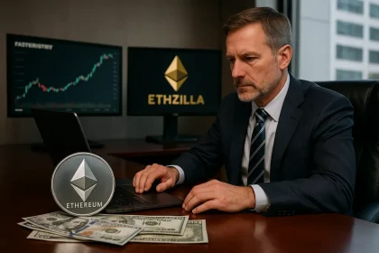 Ethereum и корпоративные казначейства: от MicroStrategy до ETHZilla