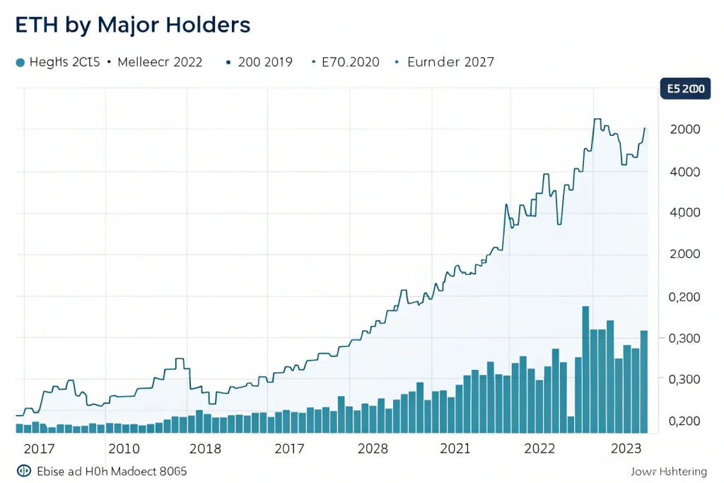 Сильное накопление ETH крупными держателями: сигнал для быков или ловушка медведей? Сильное накопление ETH крупными держателями: сигнал для быков или ловушка медведей?
