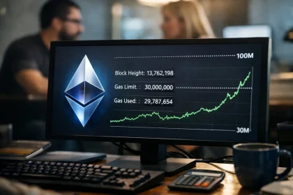 Gas limit Ethereum: почему разработчики хотят увеличить его до 100 млн