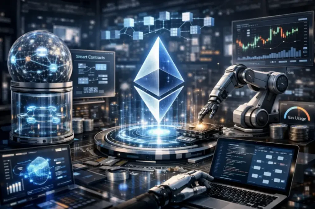 Как работает Ethereum Virtual Machine в 2026 году Как работает Ethereum Virtual Machine в 2026 году