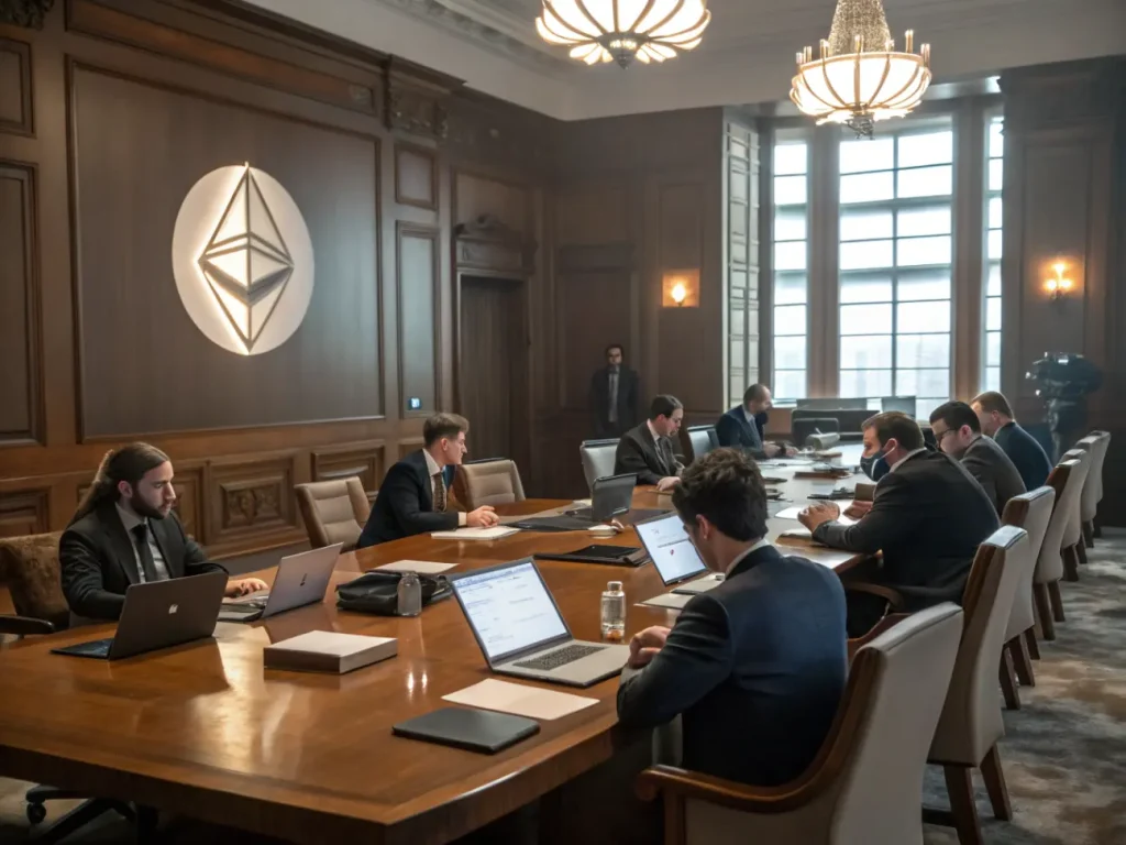 Кризис управления в Ethereum Foundation и смена руководства