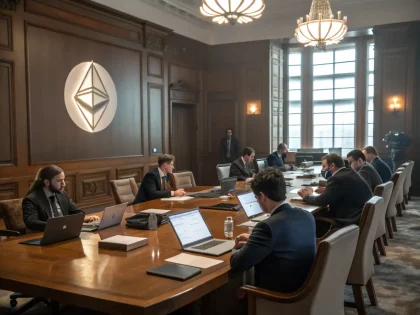 Кризис управления в Ethereum Foundation и смена руководства